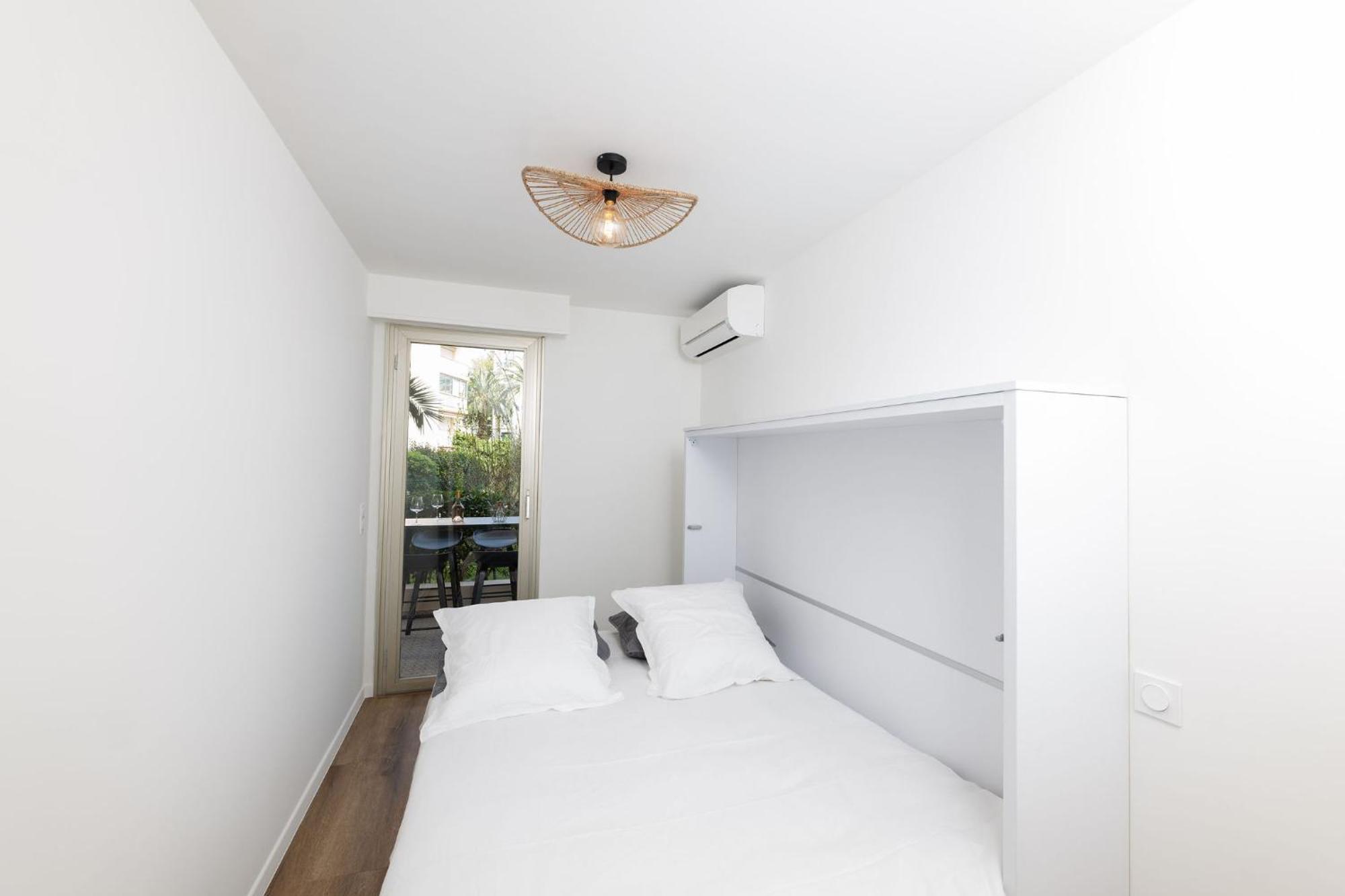 Somptueux Appartement 20M Plages Avec Vue Mer Αντίμπ Εξωτερικό φωτογραφία