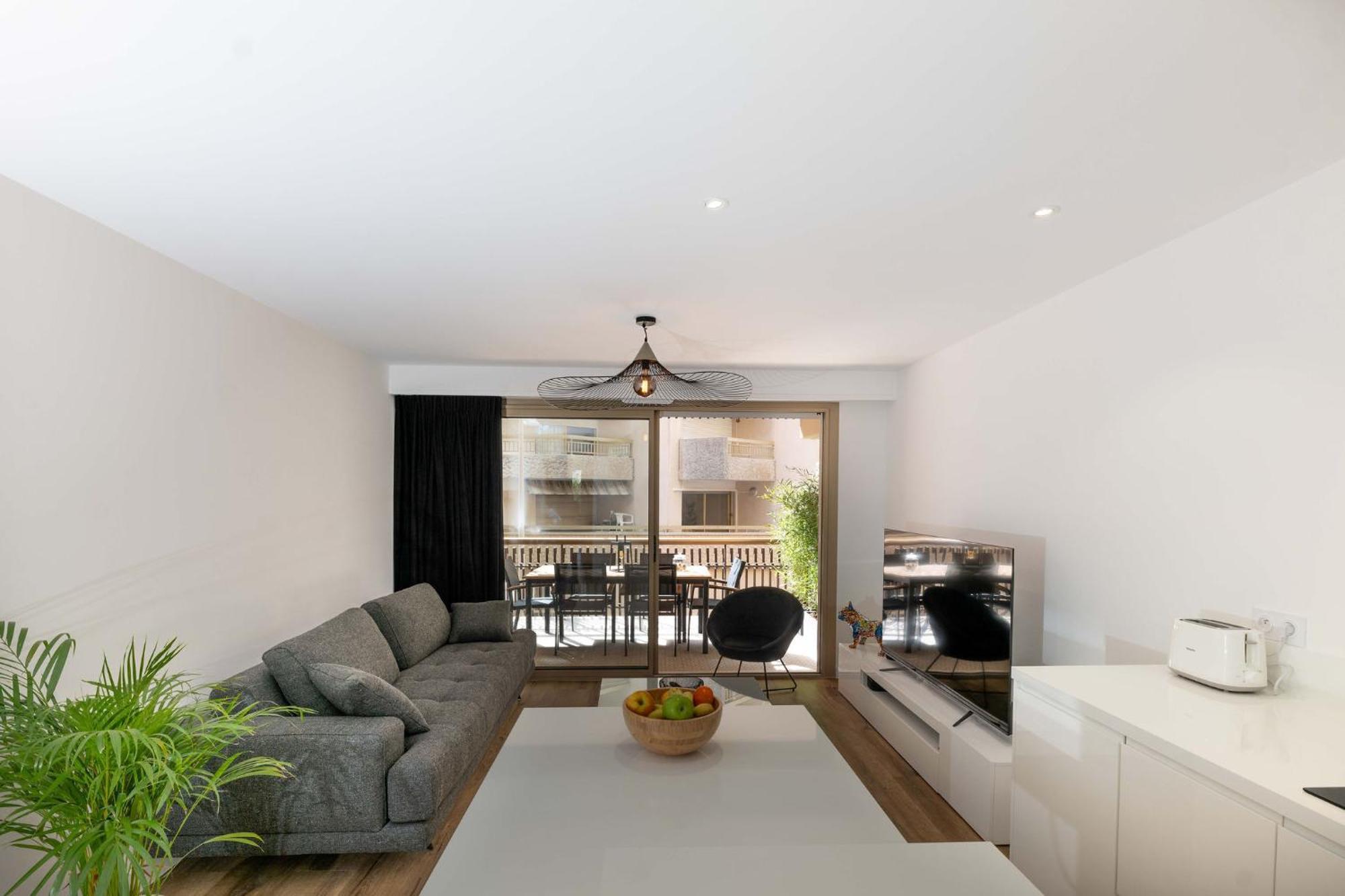 Somptueux Appartement 20M Plages Avec Vue Mer Αντίμπ Εξωτερικό φωτογραφία