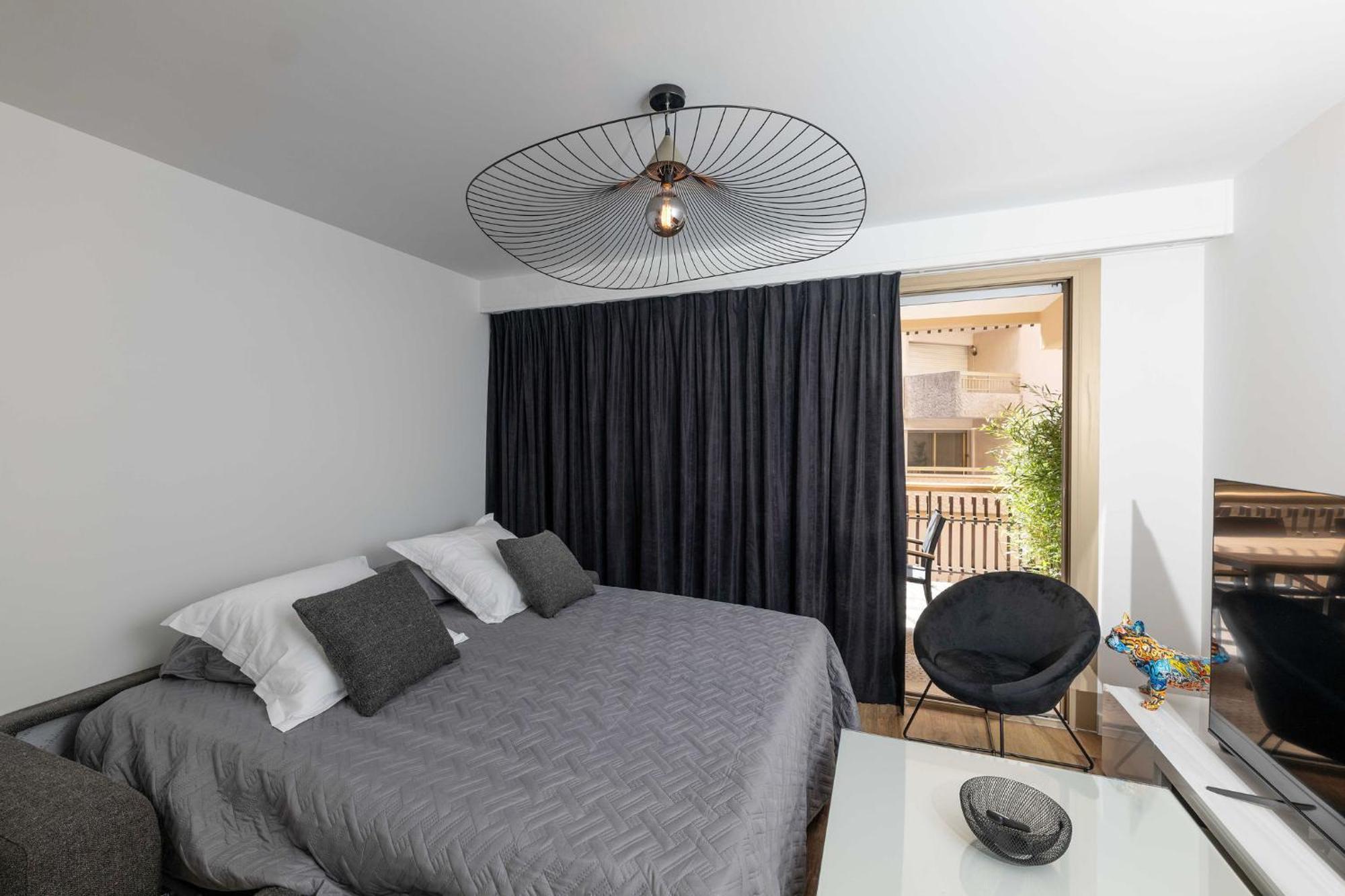 Somptueux Appartement 20M Plages Avec Vue Mer Αντίμπ Εξωτερικό φωτογραφία