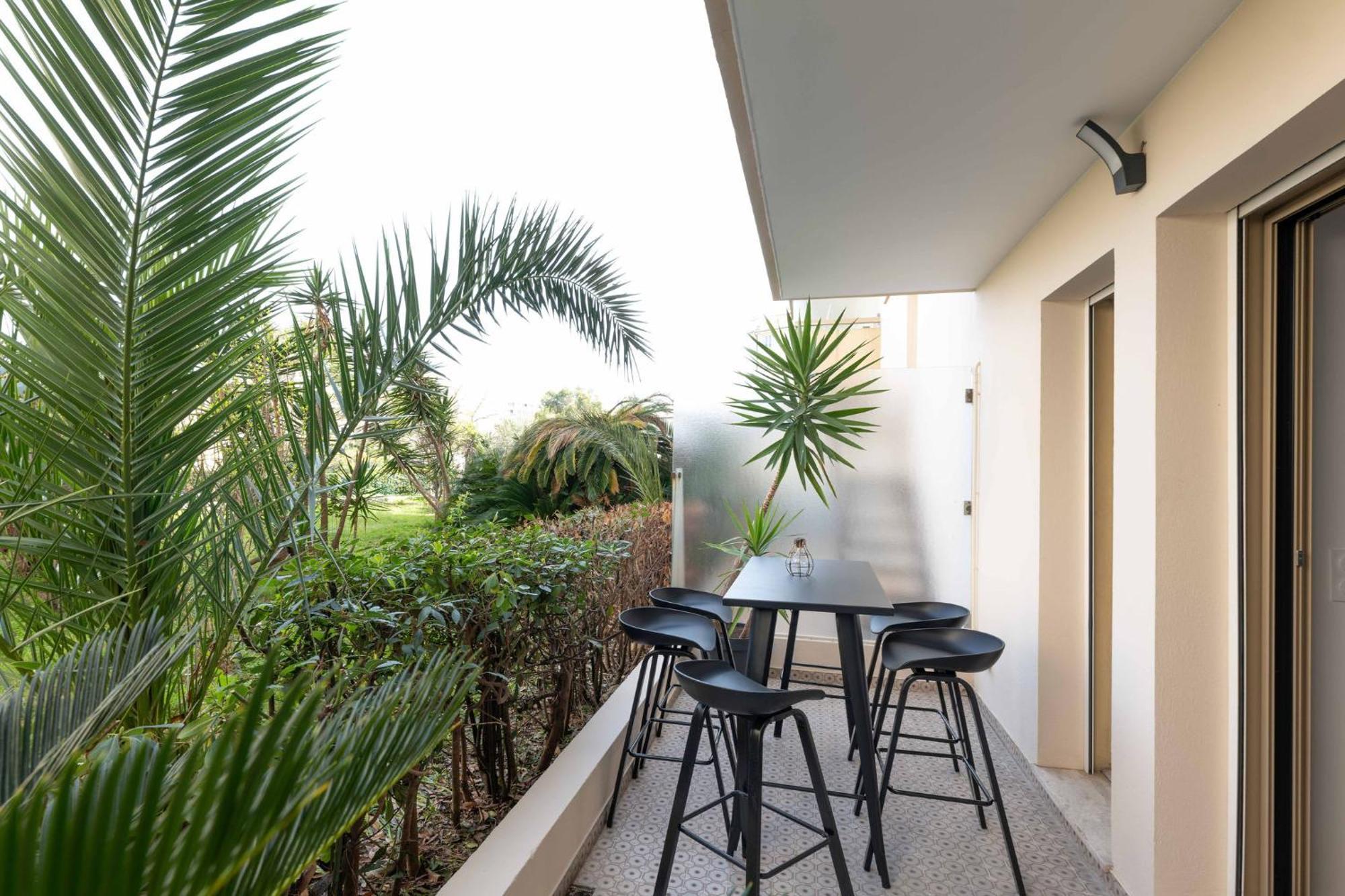 Somptueux Appartement 20M Plages Avec Vue Mer Αντίμπ Εξωτερικό φωτογραφία